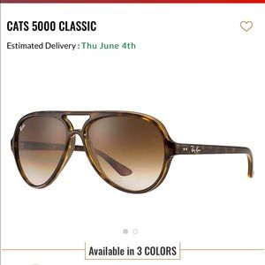 Ray Ban aviators